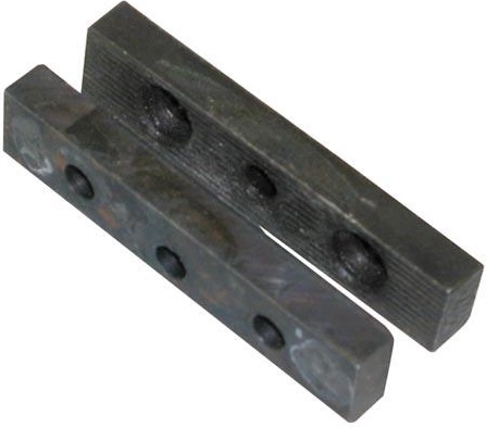 Replacement Jaws for YORK Vise 100 mm