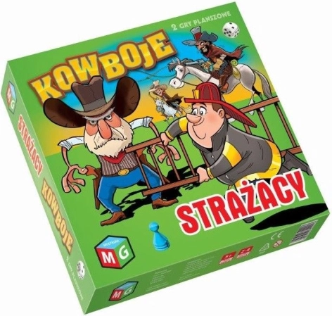 Gezelschapsspel - Cowboys Brandweerlieden