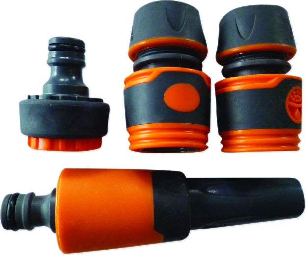 Bewateringsset 5-delig 1/2" en 5/8" J.A.D. Tools