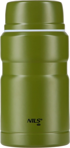 NILS Camp voedselthermos 750 ml met opvouwbare lepel