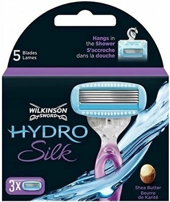 Wilkinson Sword Hydro Silk Ersatzrasierklingen 3 Stk.