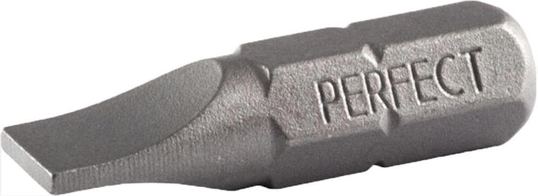 Embout plat SL 1,2 × 6,5 mm, 25 mm (2 pcs) STALCO