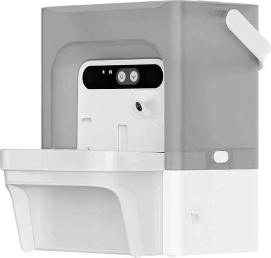 Petkit Eversweet Ultra Haustier-Trinkbrunnen mit KI-Kamera 1080p, grau