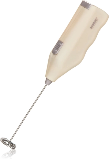 Culinaria Handheld Milk Frother, Cream