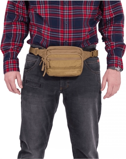 Pentagon Protean Waist Bag Black