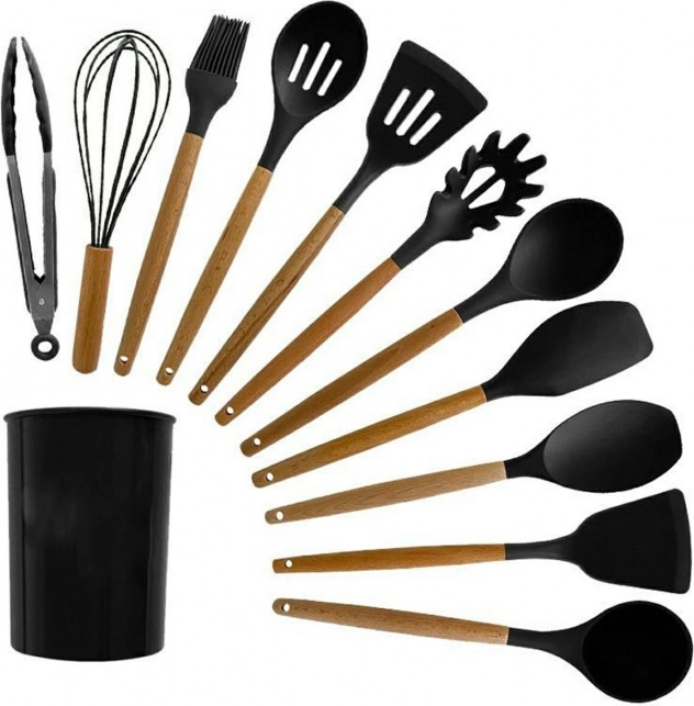 Da64 ensemble d’ustensiles de cuisine 12 pièces