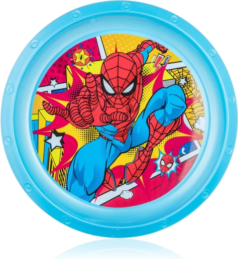 Kinder-Kunststoffteller 22 cm SPIDER-MAN