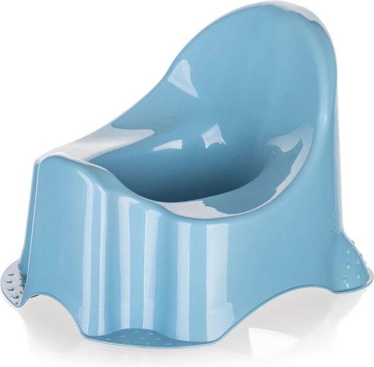 Pot de nuit pour enfant Caneton bleu