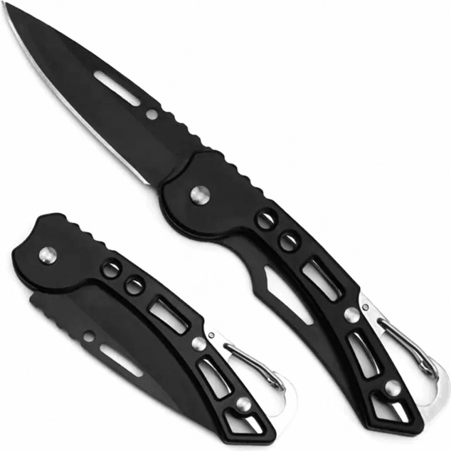 Opvouwbaar mes met karabijnhaak