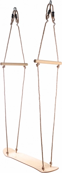 Houten schommel Skateboard voor kinderen