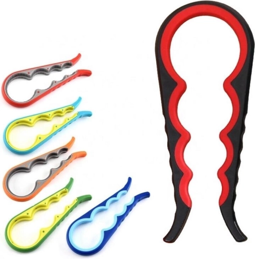 Universele opener voor schroefdoppen – mix kleuren