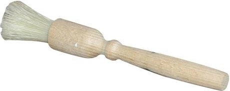 Ronde voedselkwast van natuurhout 18,5 cm