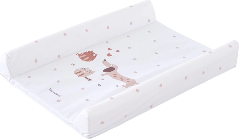 Träumeland Wickelunterlage Cats & Dogs 50 × 70 cm