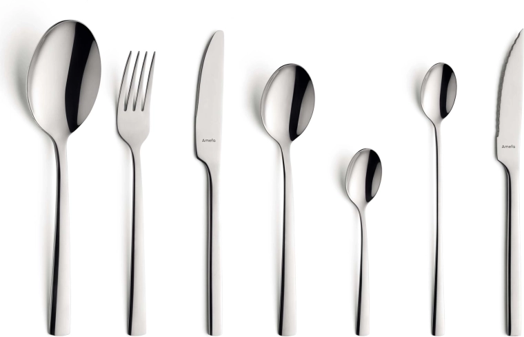 Amefa Manille Cutlery Set 42 pcs