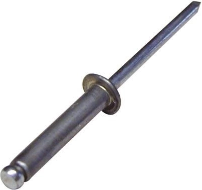 Blindniete 3,0 × 6 mm Al/ST – Packung 100 Stk.