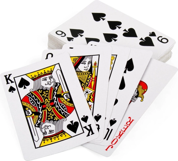 Doppelkopf-Pokerkarten, 2 Sets
