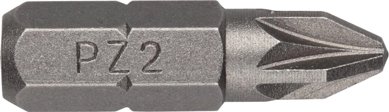 Embout Pozidriv PZ3 25 mm (10 pcs) IRWIN