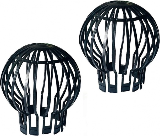 Ag696 panier pour descente de gouttière 2 pièces