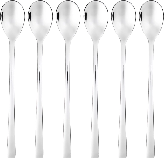 Flok Future Set mit 6 Cocktail-Löffeln in Geschenkverpackung