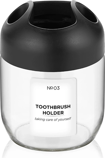 Beker voor tandenborstels