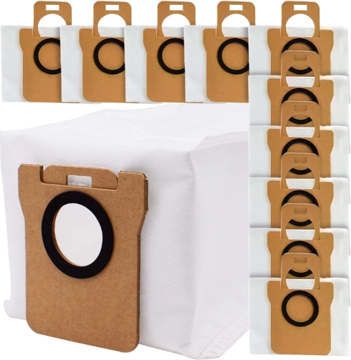 Replacement bags for Dreame and Xiaomi docking station – pack of 10 pcs