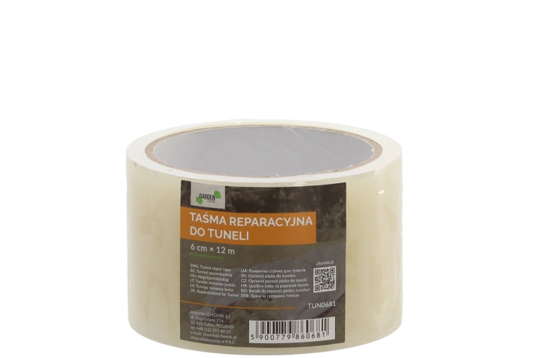 Repair tape for films 6 cm x 12 m