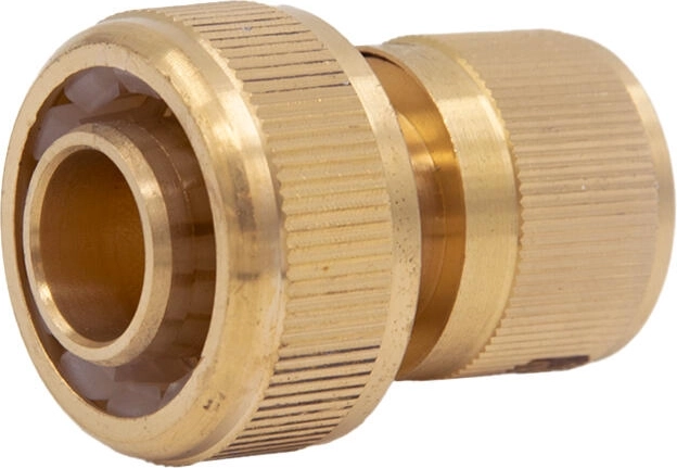 3/4″ Brass Quick Connector AQUA