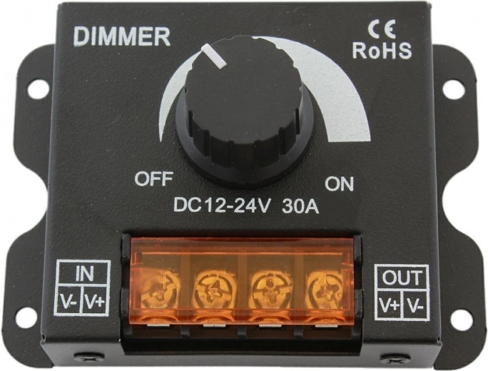 Ag132c Dimmer for LED 12-24V 30A