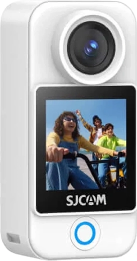 Zakformaat actioncamera SJCAM C400 Pocket wit