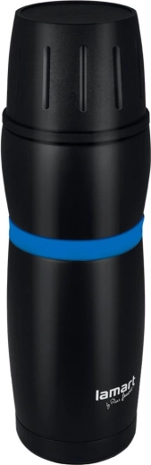 Lamart Cup vacuum flask 480 ml black