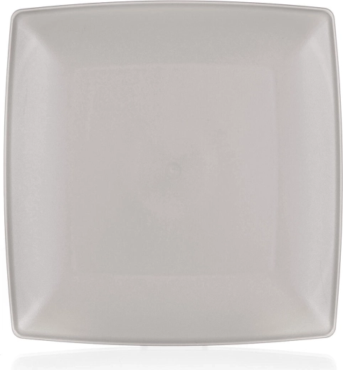 Plateau de service CULINARIA 23,5 × 23,5 cm en plastique résistant, latte gris