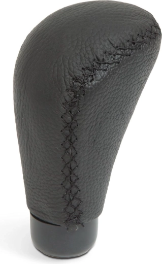 Housse universelle pour levier de vitesse noire
