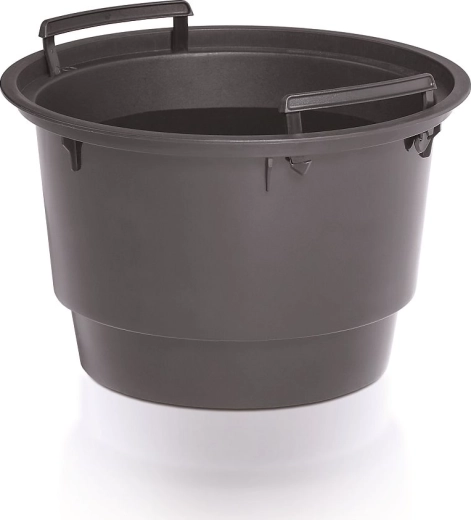 Insert for flower pot 35.5 cm – black
