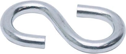 S-hooks 6 × 58 mm, pack of 10 pcs