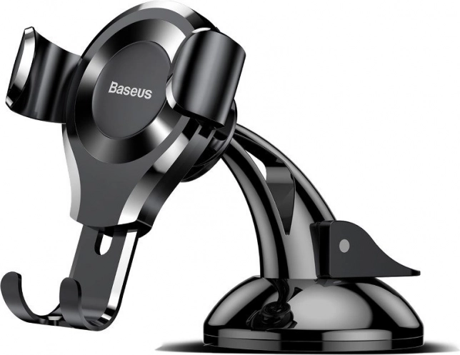 Gravitations-Handyhalter fürs Auto BASEUS Osculum, schwarz