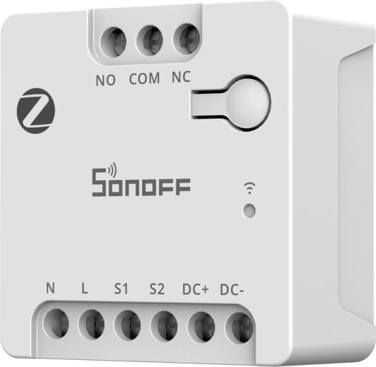 Slimme schakelmodule SONOFF MINI-ZBD Zigbee met potentiaalvrij contact