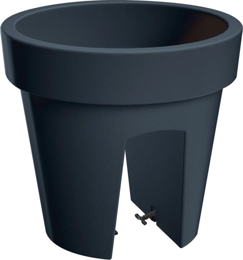 Jardinière de rambarde Lofly Railing 24,5 cm anthracite