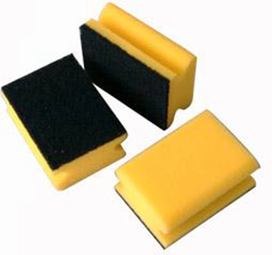 Éponge à vaisselle moulée TORO, 3 pcs