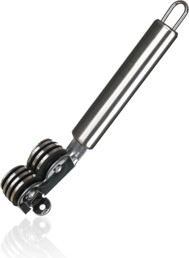 AKCENT roestvrijstalen messenslijper