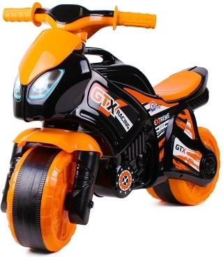 Children's Balance Bike Motorbike GTX Racing Orange-Black