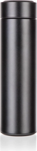 Smart stainless steel thermos with thermometer 470 ml TREK