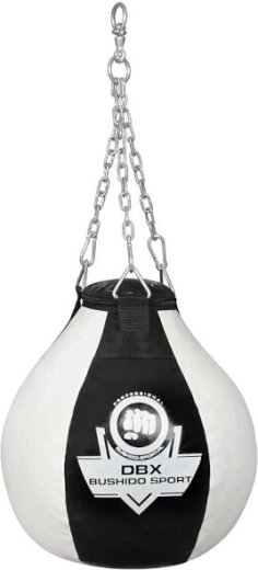 DBX Bushido SK15 Black-White 15 kg Uppercut Bag