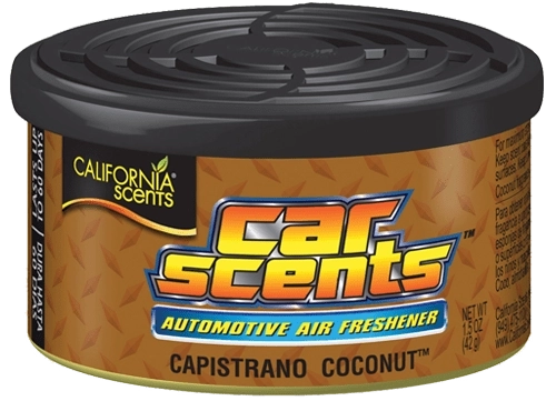 California Scents Capistrano Coconut parfum pour voiture