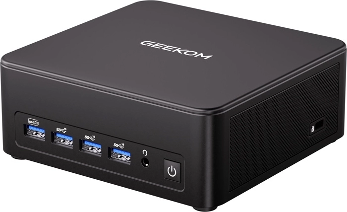 Mini-pc Geekom IT12 Max s Intel Core Ultra 5 125U, 16 GB RAM, 500 GB SSD, Windows 11 Pro