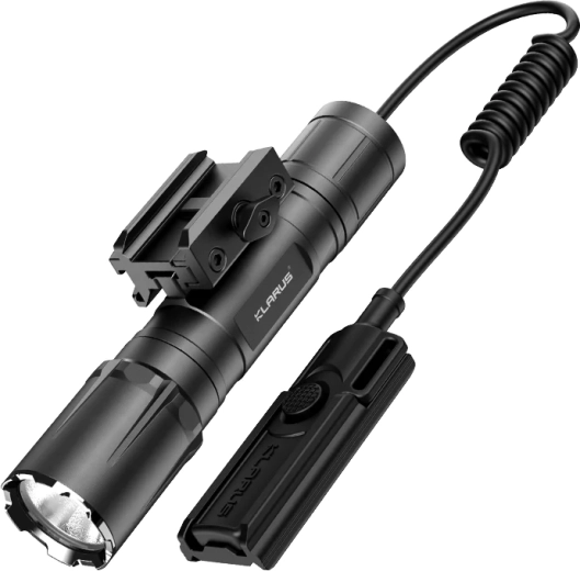 Klarus GL4 tactische wapenlamp 3300 lm met afstandsschakelaar