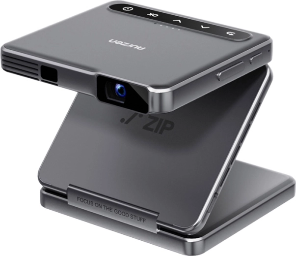 draagbare mini-projector AURZEN Zip grijs