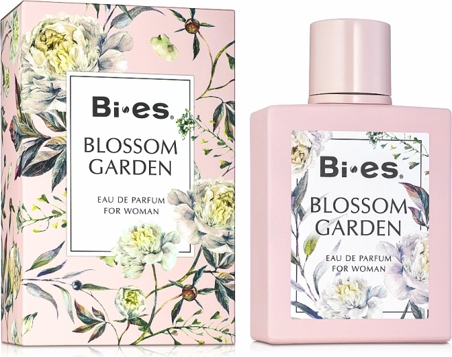 Dames eau de parfum BI-ES Blossom Garden 100 ml