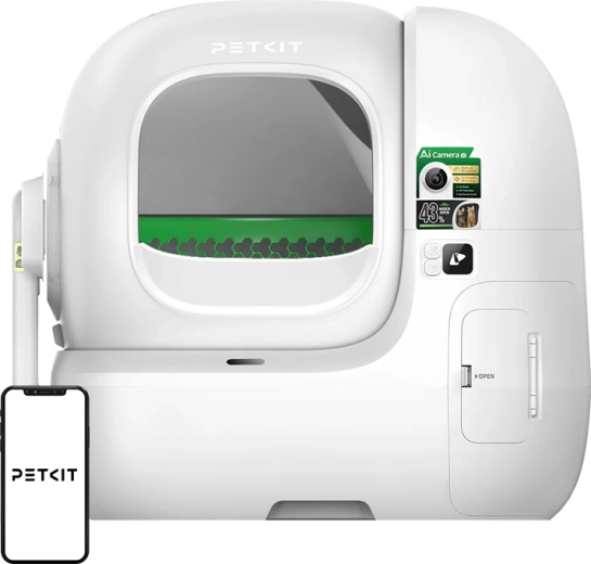 Petkit Purobot Max Pro 2 – automatische selbstreinigende Katzentoilette mit AI‑Kamera