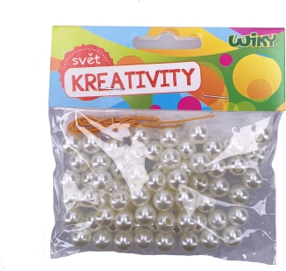 Creative set with beads and string