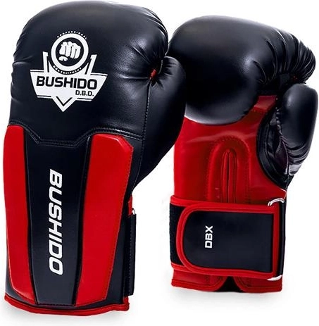 DBX BUSHIDO boxing gloves with wrist protection and ActivClima ventilation – 10 oz